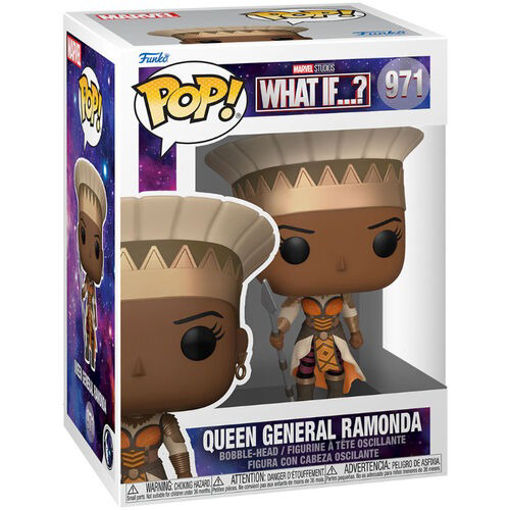 Picture of Funko POP! Marvel What If Queen General Ramonda